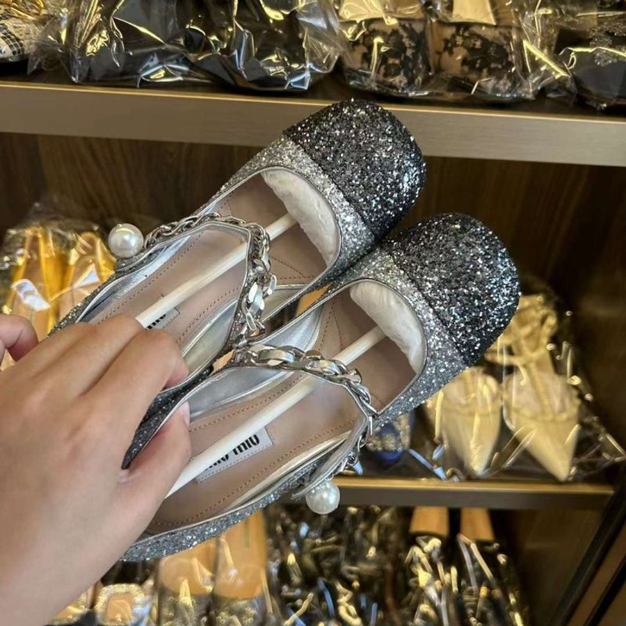 Miumiu粗跟高跟鞋 全新35.5號-3
