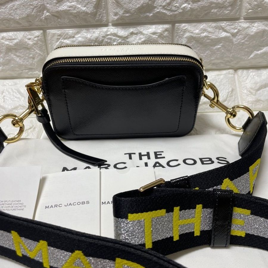 Marc Jacobs SNAPSHOT LEATHER CROSSBODY BAG-11