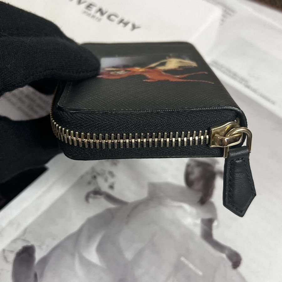 Givenchy絕版小鹿斑比零錢包-2