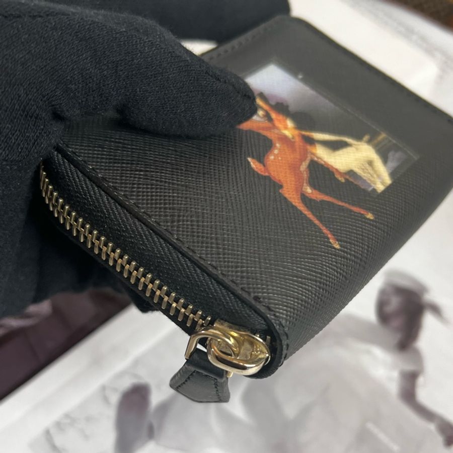 Givenchy絕版小鹿斑比零錢包-8