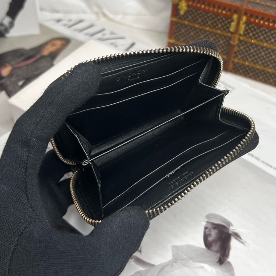 Givenchy絕版小鹿斑比零錢包-13