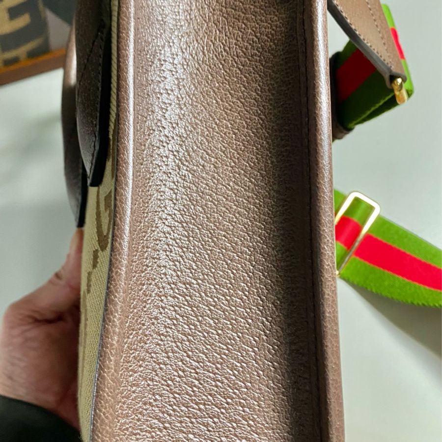 Gucci jumbo G logo琴譜包(近全新,附購證)-3