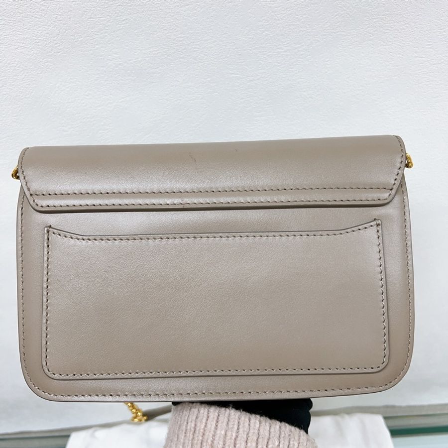 Chloe C clutch with chain 灰色 C釦鏈條包/ 斜挎單肩包-2