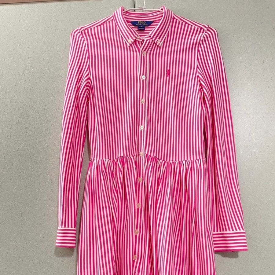 POLO 大童連身洋裝-0