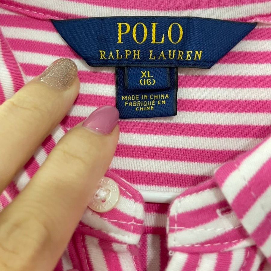 POLO 大童連身洋裝-4