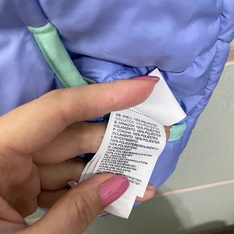 The North Face 兒童透氣保暖舒適連帽鋪棉雙面外套-5
