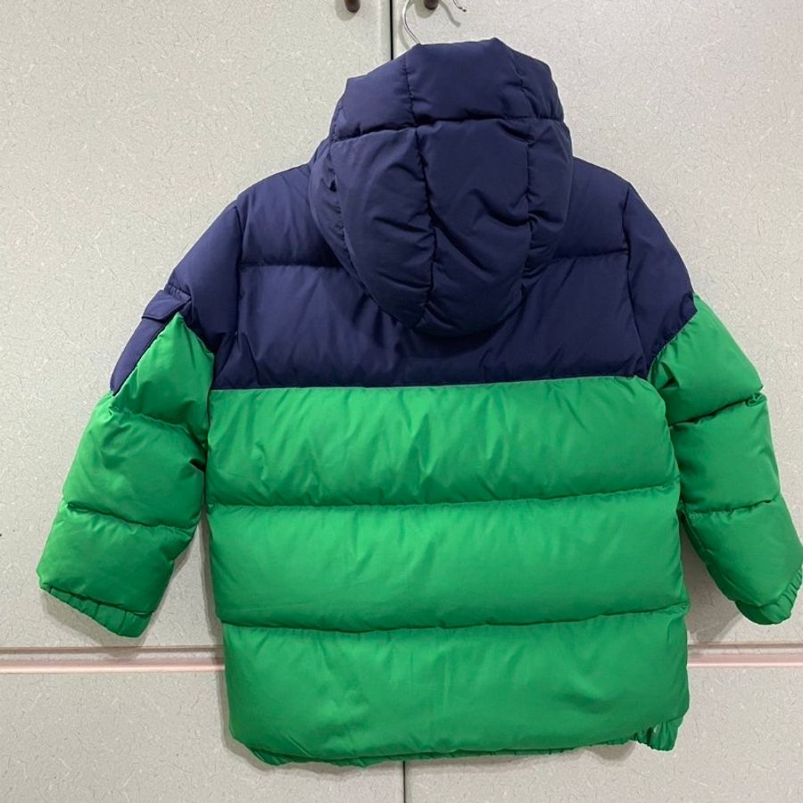 POLO童裝羽絨外套(4歲/110公分)-1