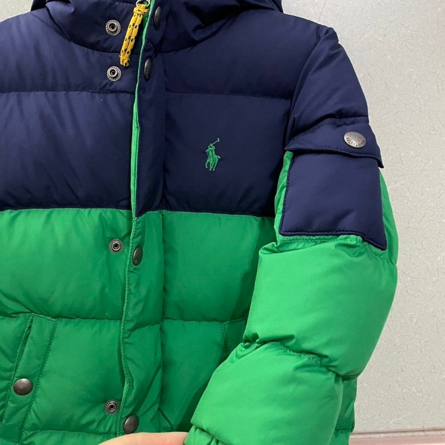 POLO童裝羽絨外套(4歲/110公分)-2