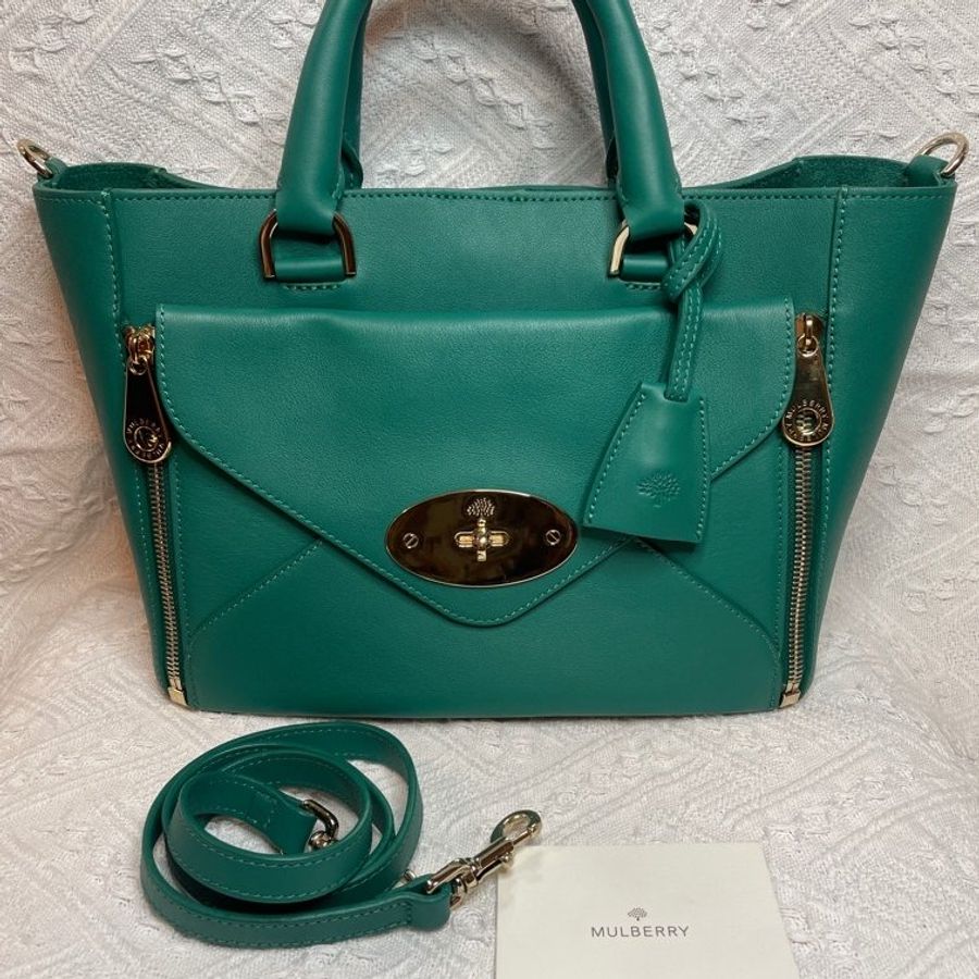 Mulberry WILLOW LEATHER CROSSBODY BAG-0