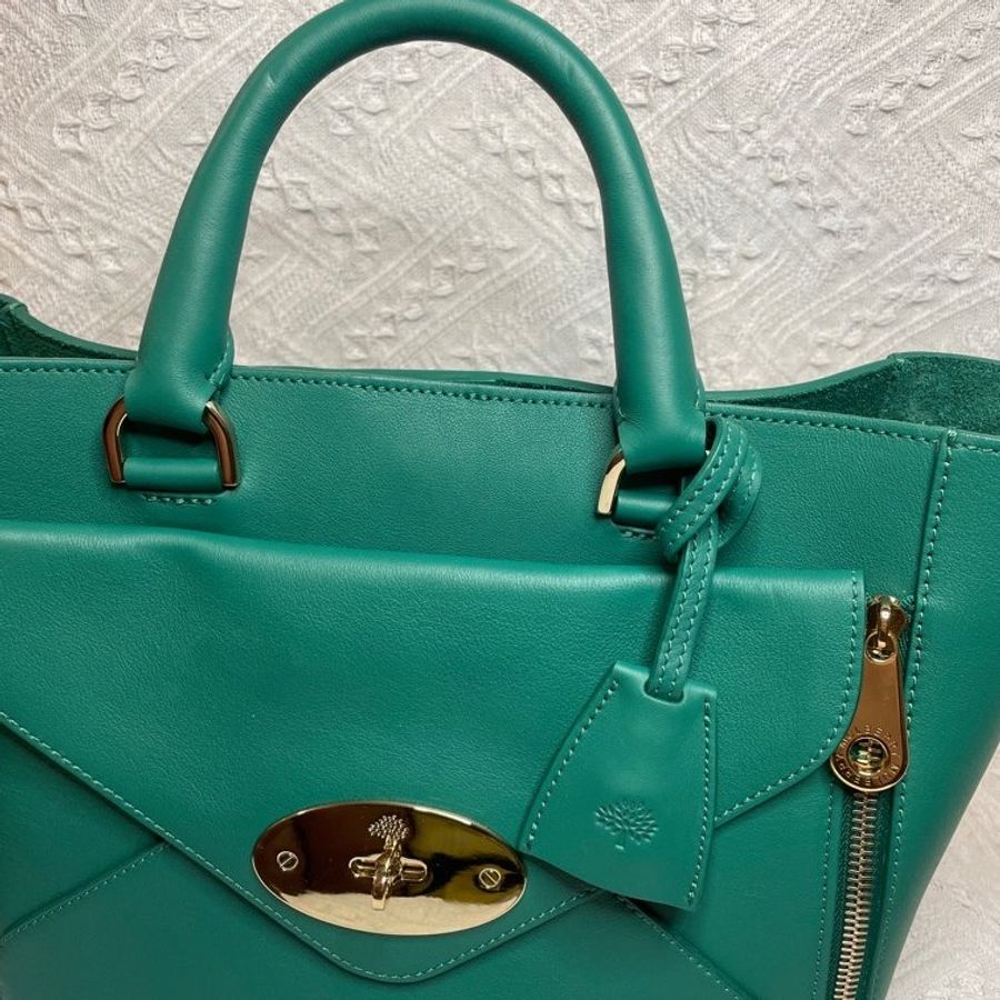 Mulberry WILLOW LEATHER CROSSBODY BAG-5
