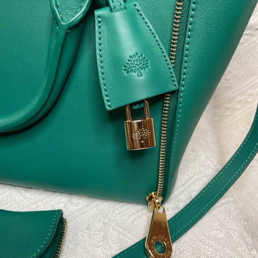 Mulberry WILLOW LEATHER CROSSBODY BAG-13