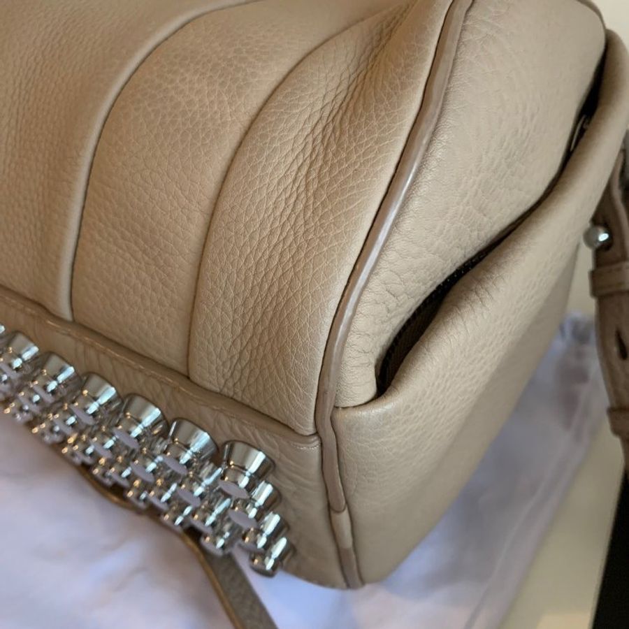 Alexander Wang ROCKIE LEATHER CROSSBODY BAG-6