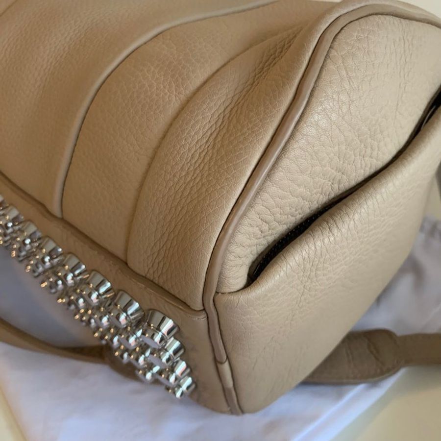 Alexander Wang ROCKIE LEATHER CROSSBODY BAG-10