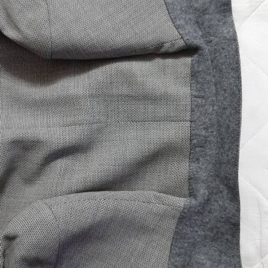 (日本製MIJ)正品BURBERRY博柏利 LONDON 戰馬 男千鳥格紋混羊毛西裝外套AB6(衣況請詳內文)-4