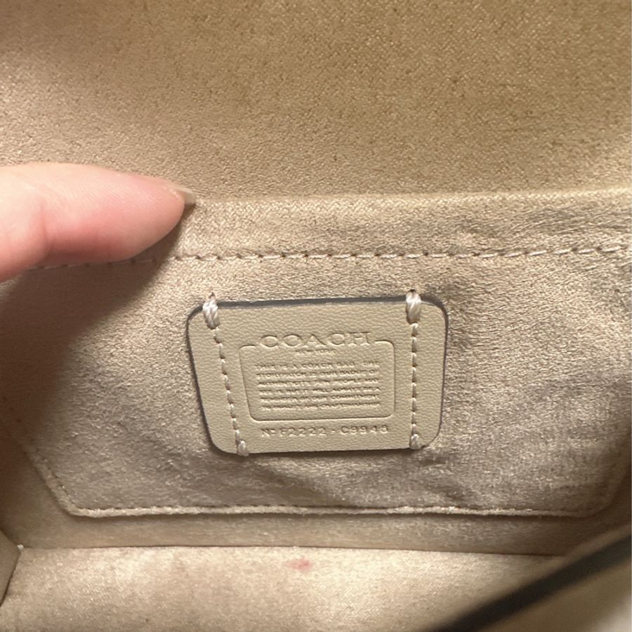 coach. mini 風琴包！-2