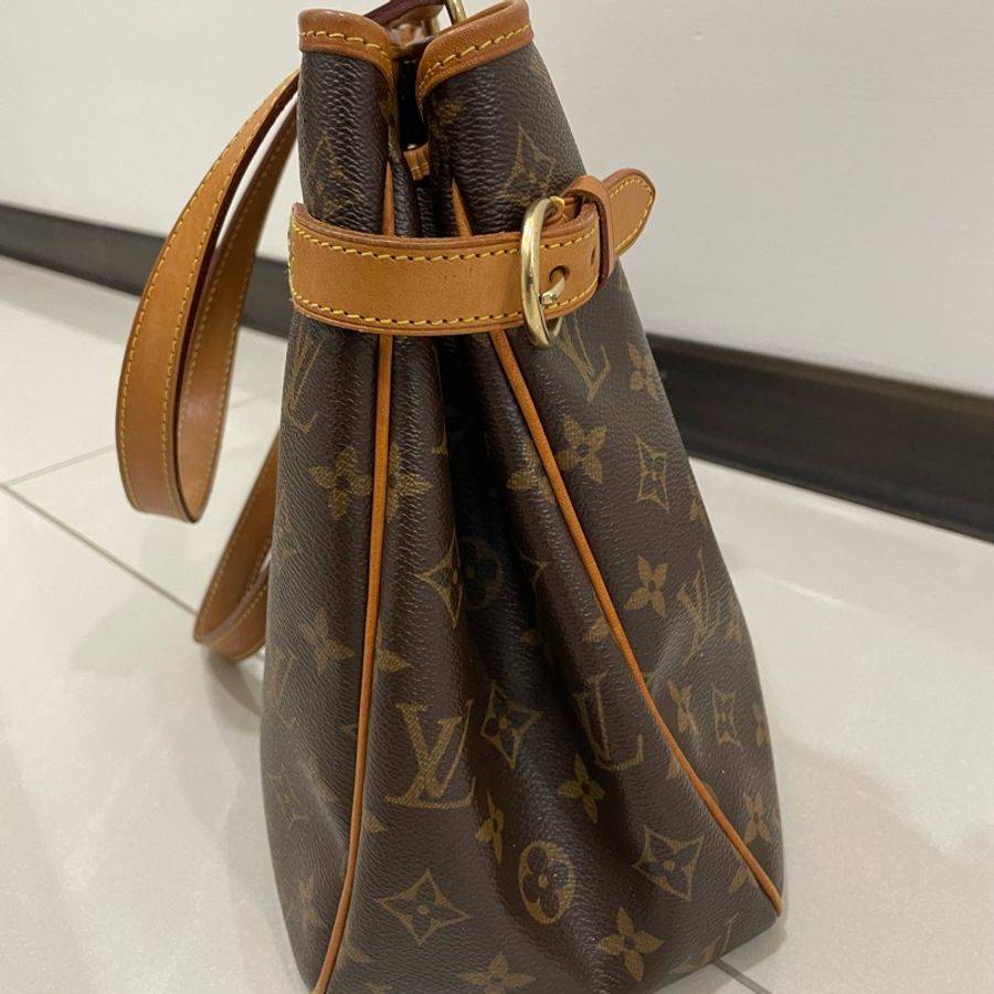 LV經典老花肩背包-2