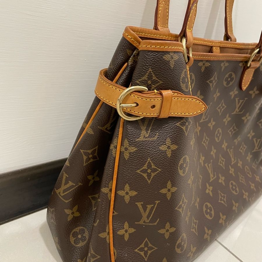 LV經典老花肩背包-4
