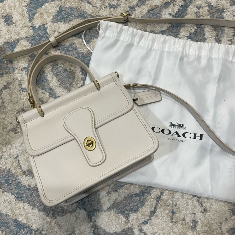 Coach Willis 18 奶油白-5
