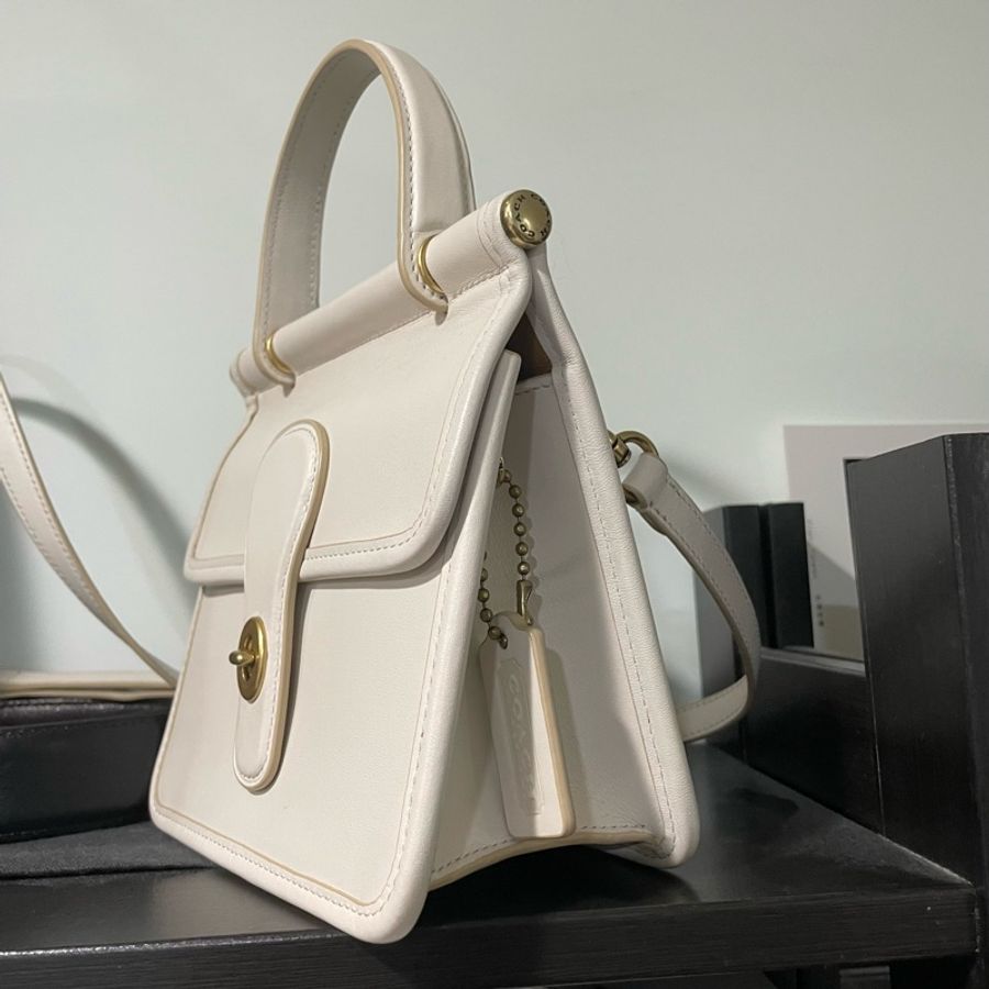 Coach Willis 18 奶油白-8