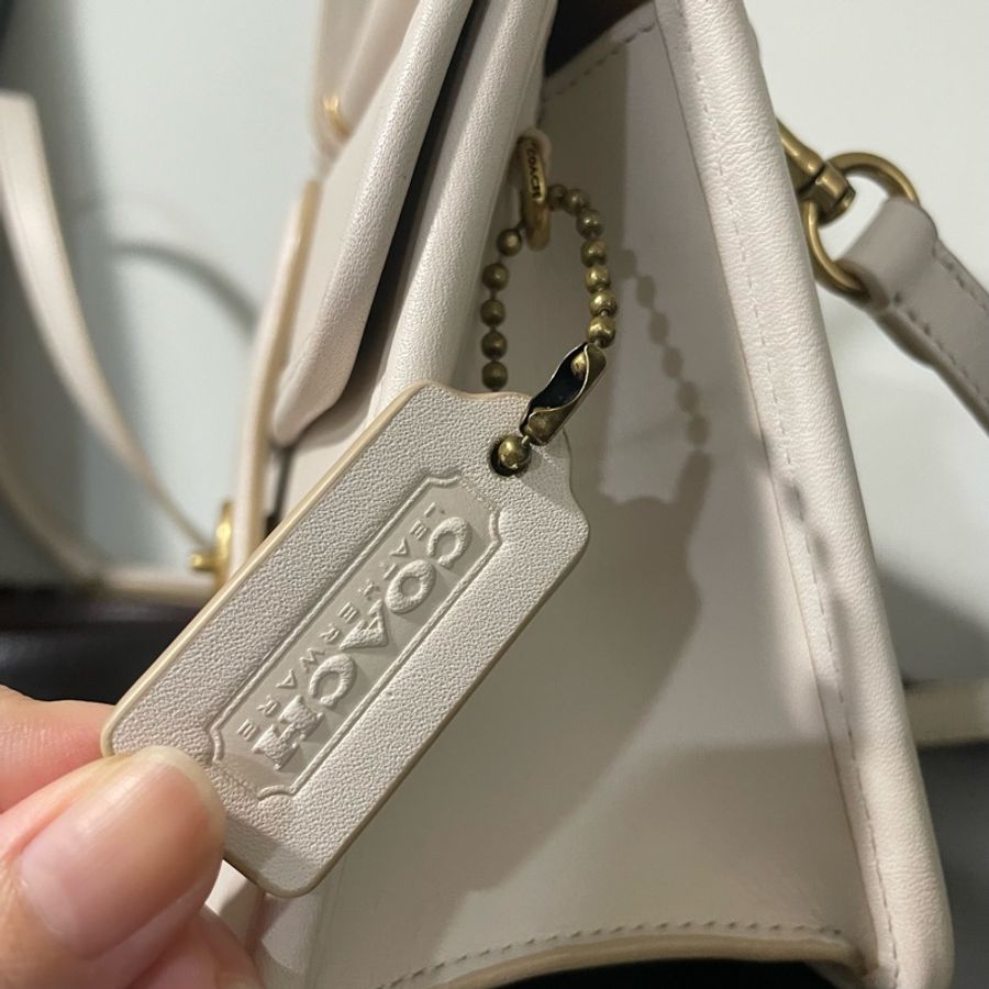 Coach Willis 18 奶油白-9