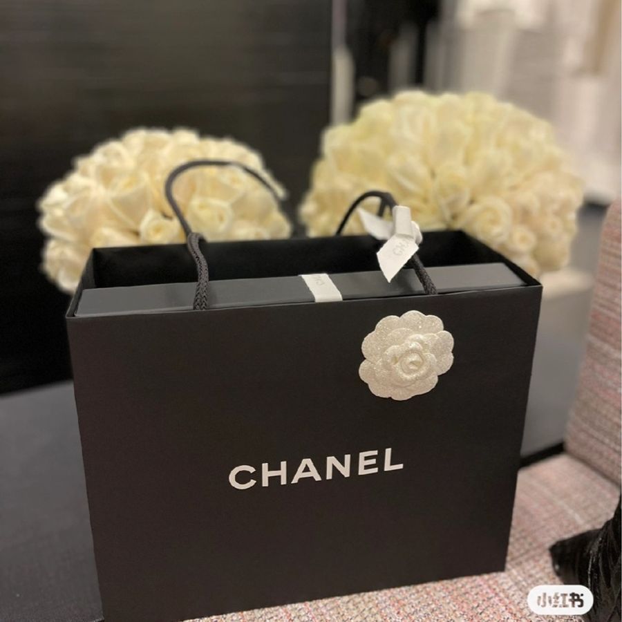 chanel香奈兒經典手拿包-7