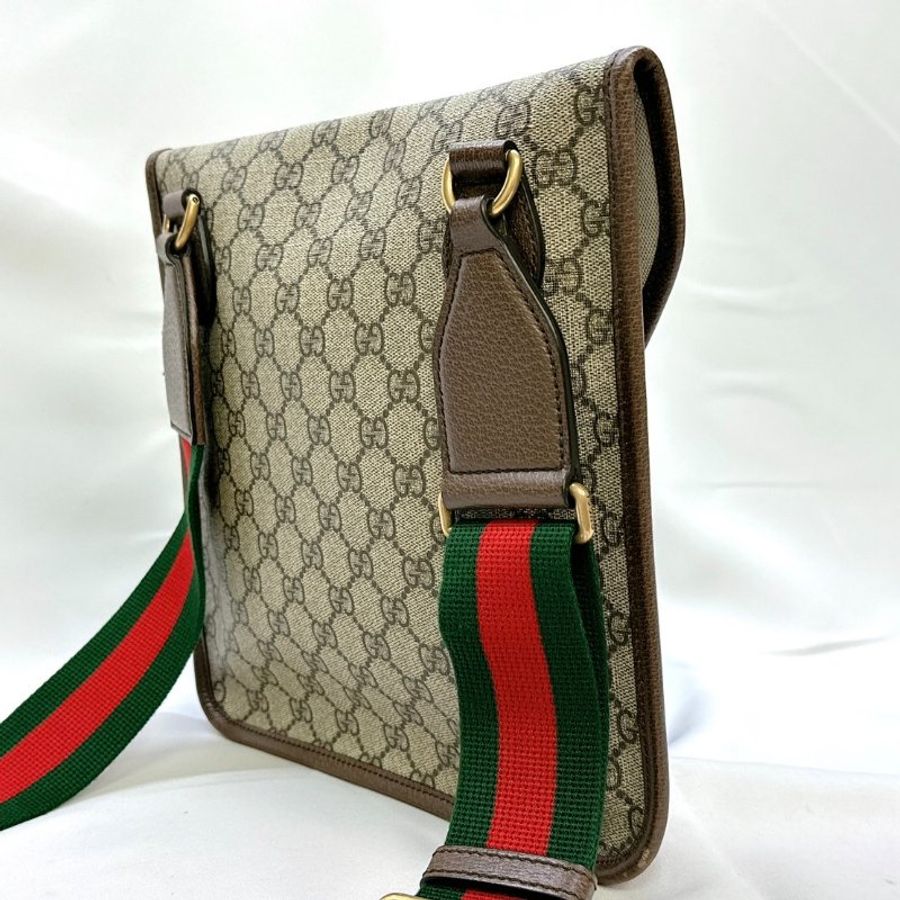 GUCCI Neo Vintage GG中型郵差包-4