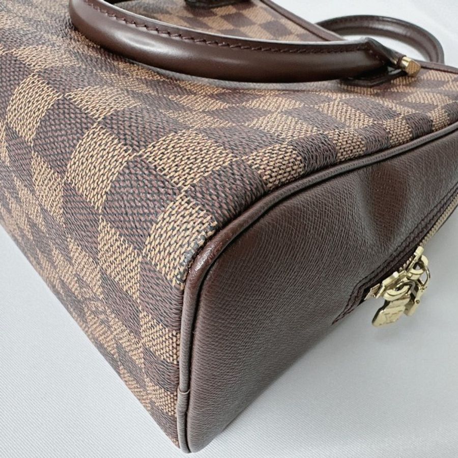 LV Brera棋盤格手提包-11