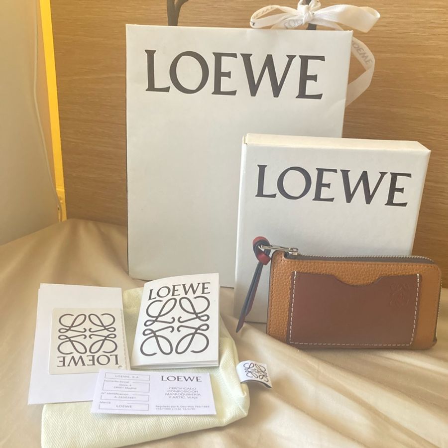 Loewe經典卡夾-0