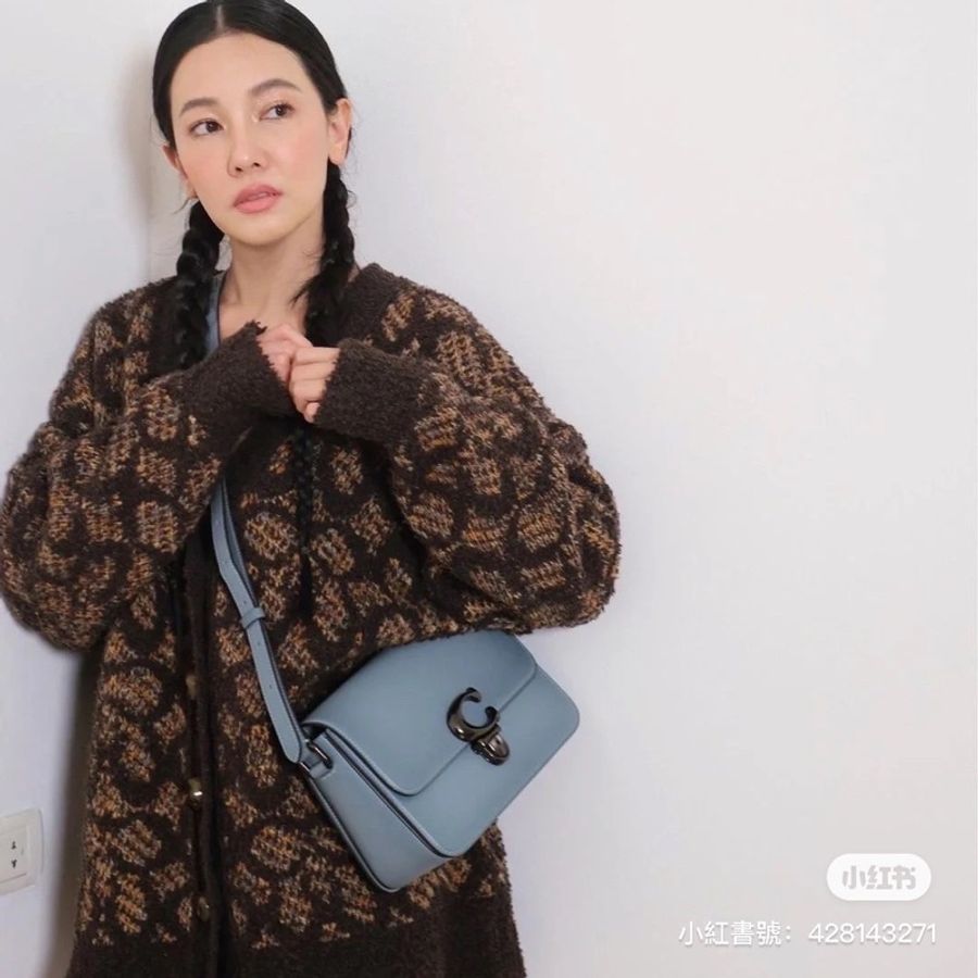Coach studio25 霧霾藍-6