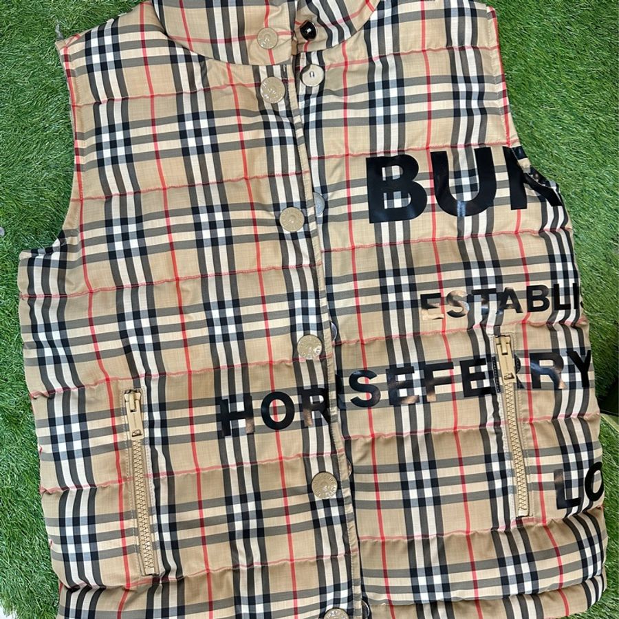 Burberry 羽絨背心-0