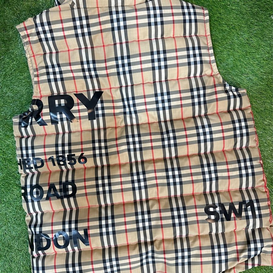 Burberry 羽絨背心-1