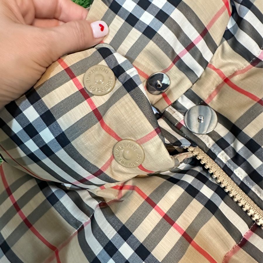 Burberry 羽絨背心-3
