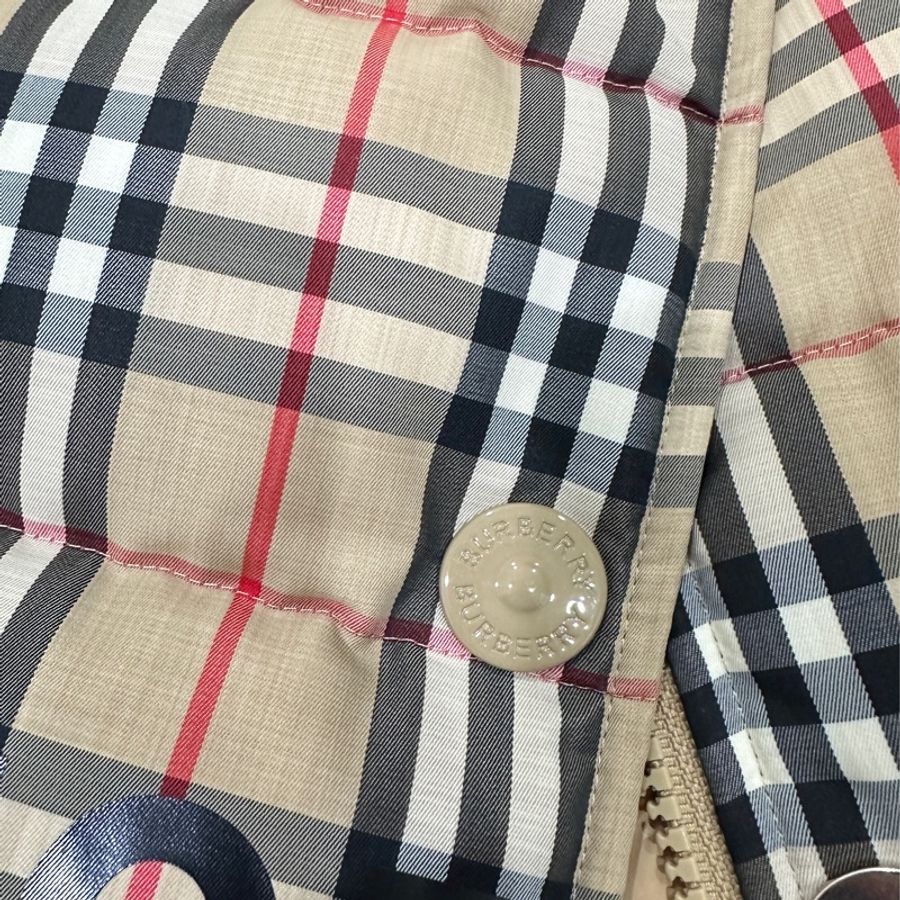 Burberry 羽絨背心-8
