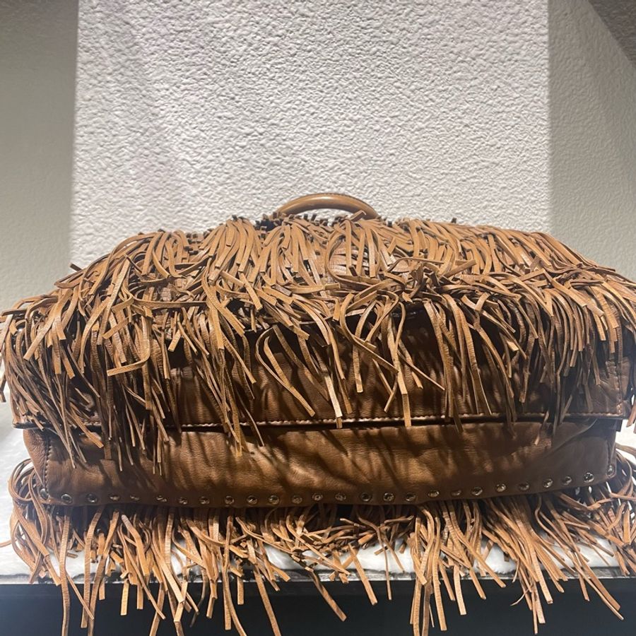 Prada流蘇托特包-4
