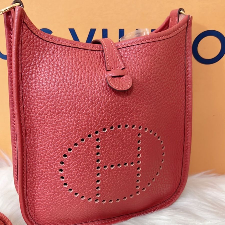Hermes 愛馬仕 Evelyne 16cm-19
