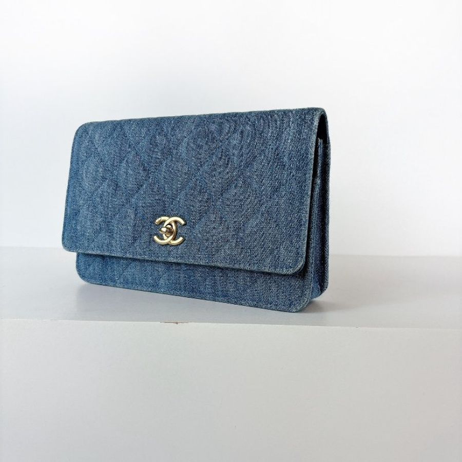 Chanel woc 金球 牛仔款-2