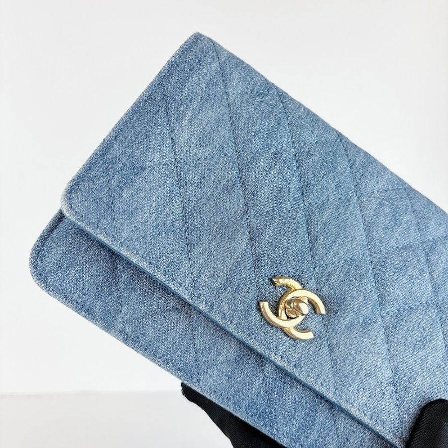 Chanel woc 金球 牛仔款-7