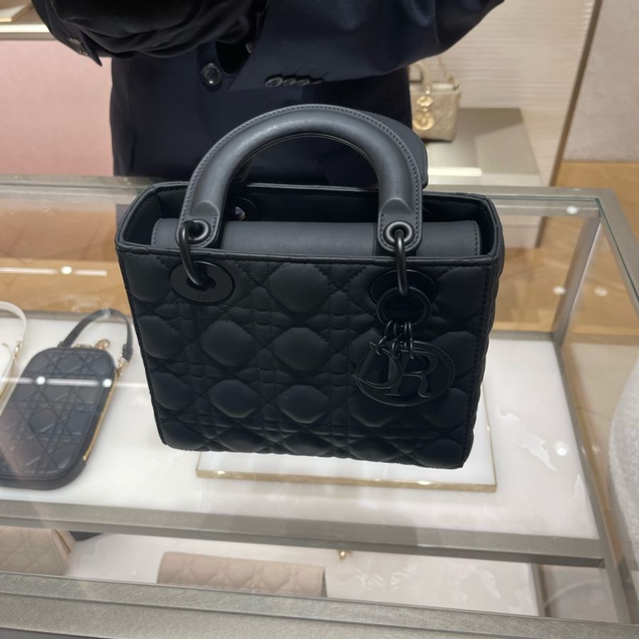 Dior全新黛妃磨砂黑-5