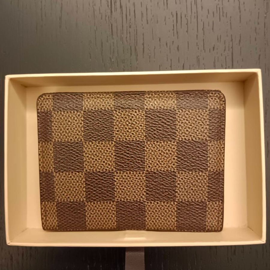 LV N62925 卡片零錢包 九成新 正品-1