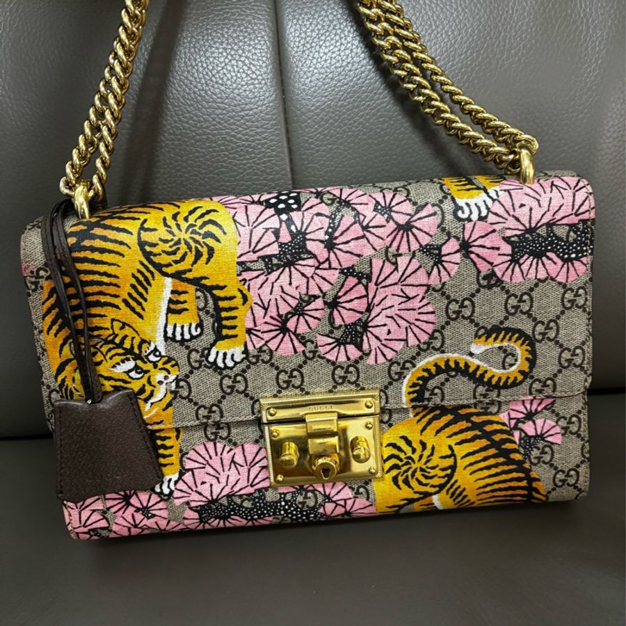 Gucci Padlock Bengal Shoulder bag-6