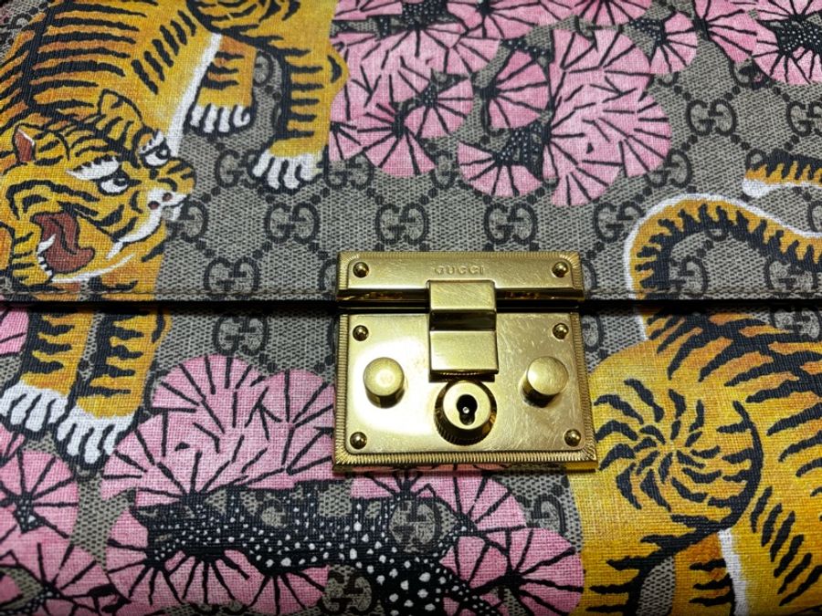Gucci Padlock Bengal Shoulder bag-15