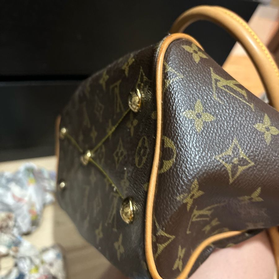 Louis Vuitton 元寶手提包-6