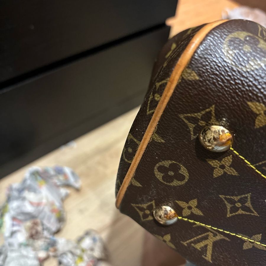 Louis Vuitton 元寶手提包-7