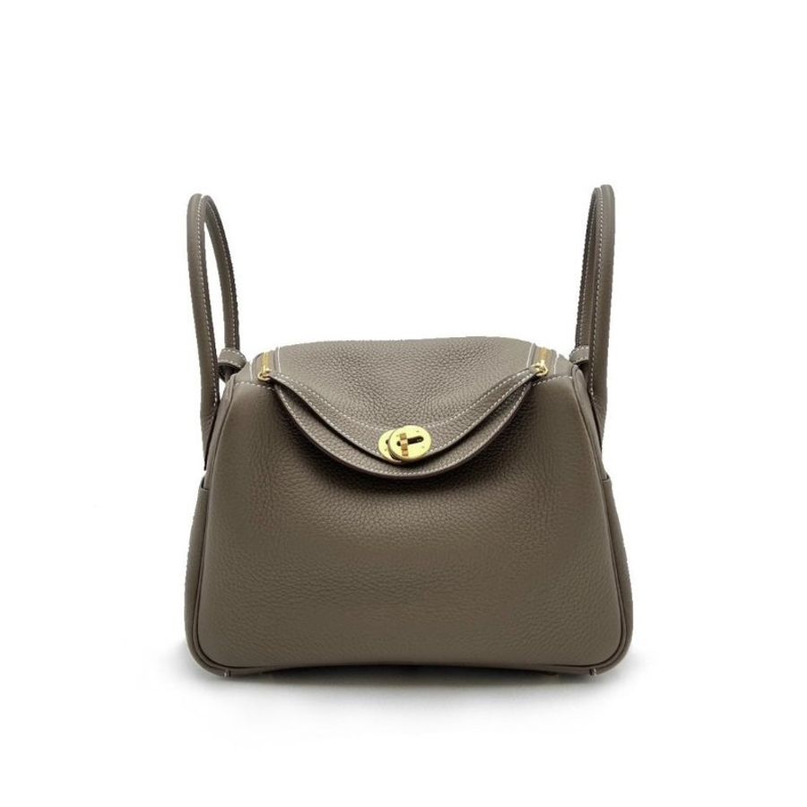 HERMES Lindy26 - 灰金-0