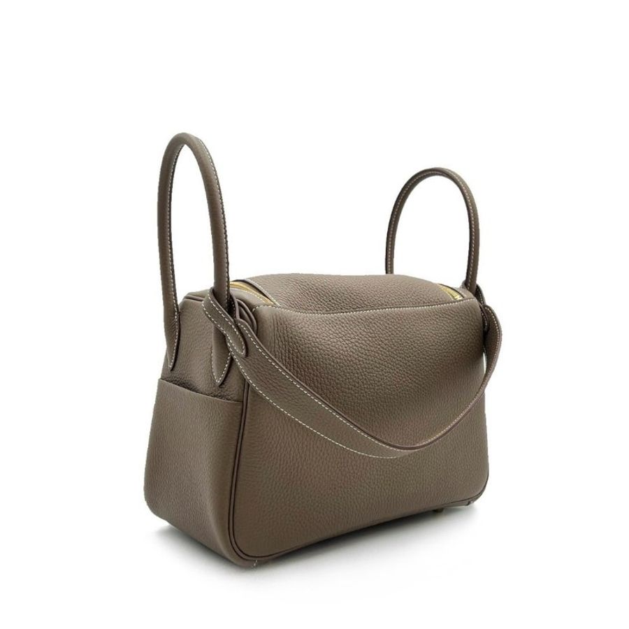 HERMES Lindy26 - 灰金-1