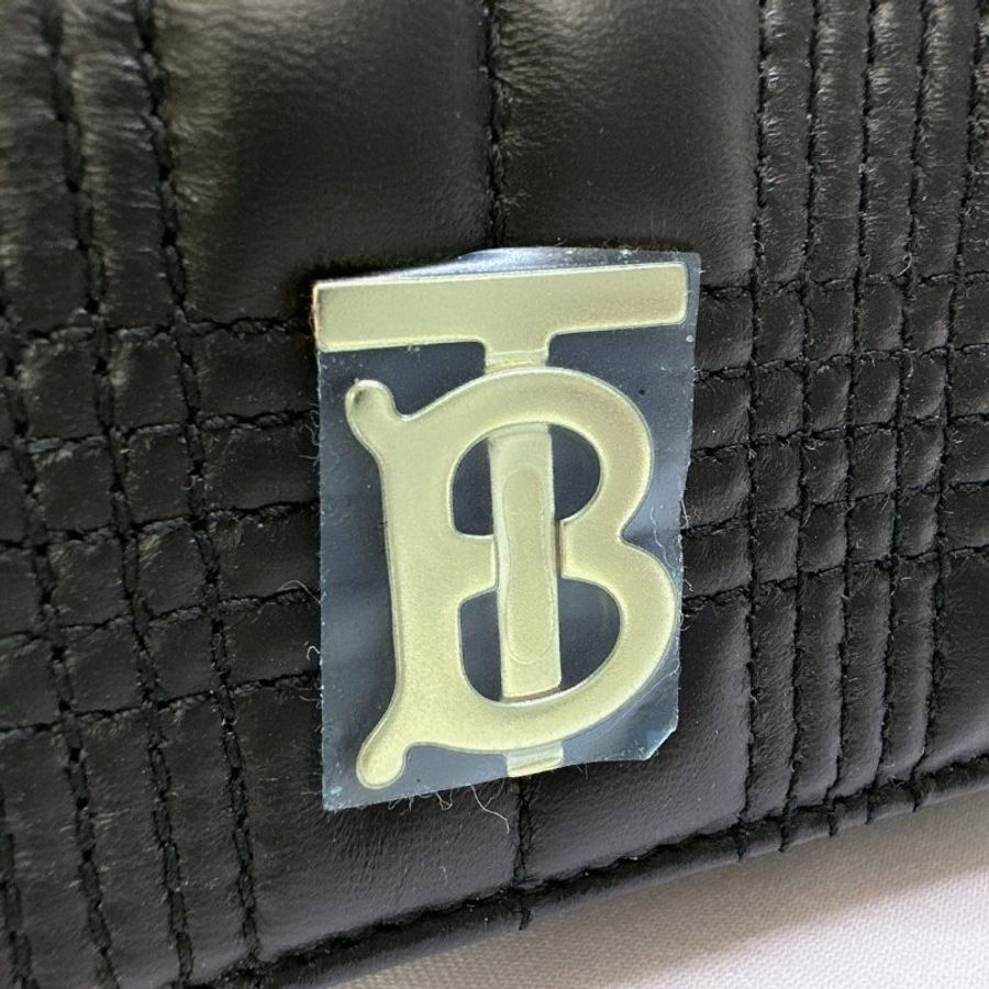 BURBERRY 全新Lola小羊皮翻蓋長夾-8