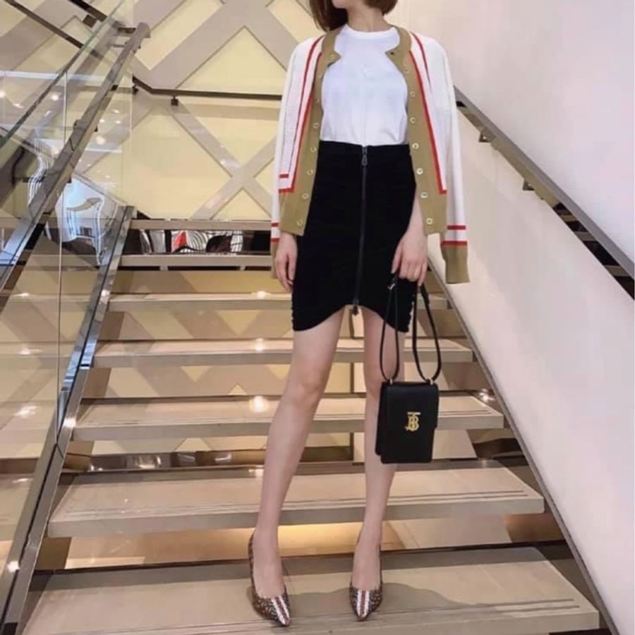 Burberry Robin側背/肩背 兩用包 膠膜未撕-2