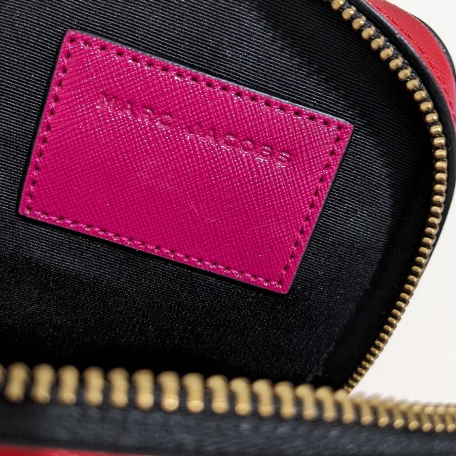 Marc Jacobs-Hotshot系列 硬殼防刮皮革鏈條小方包-3