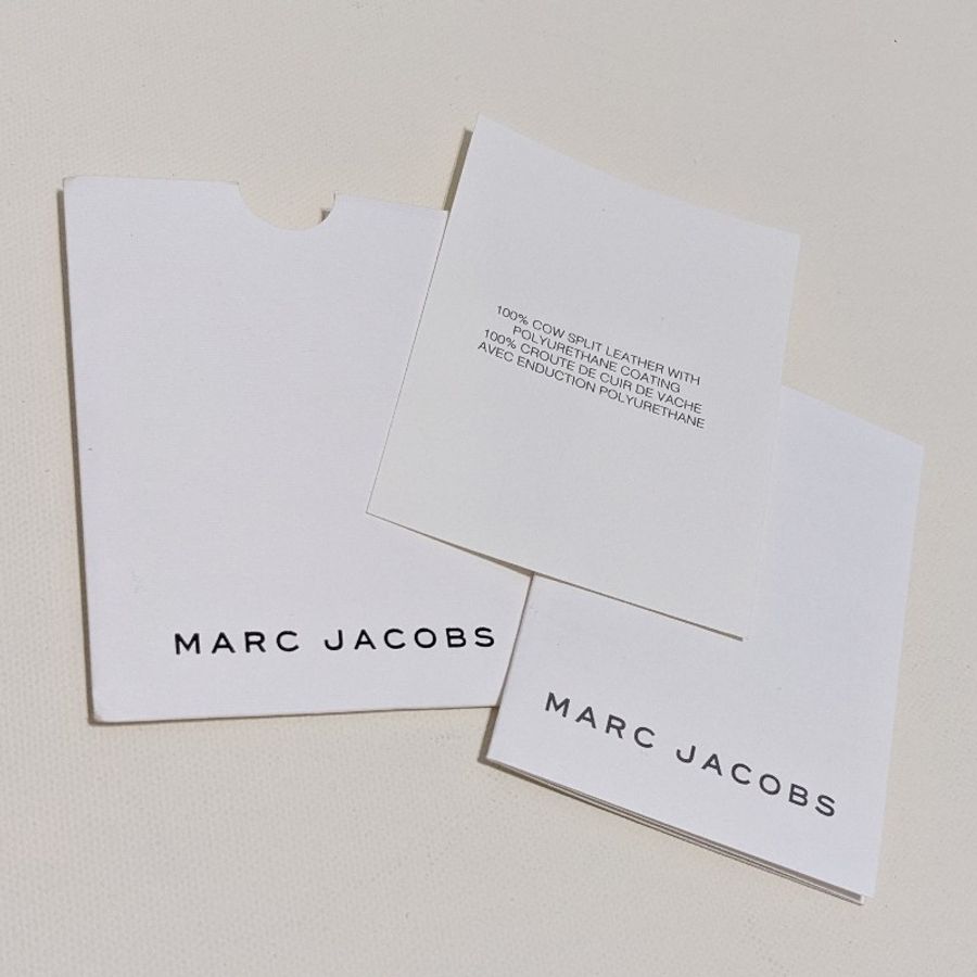 Marc Jacobs-Hotshot系列 硬殼防刮皮革鏈條小方包-6