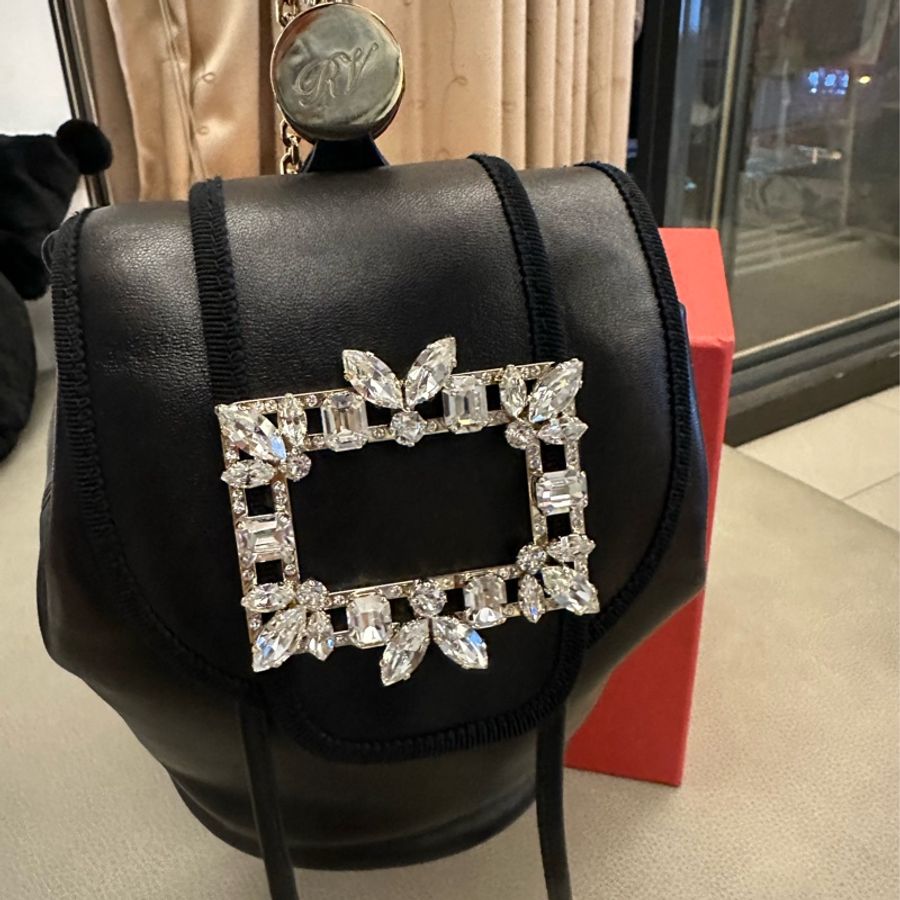 Roger Vivier mini 鍊帶雙肩包-3